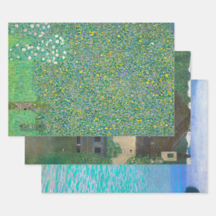 Gustav Klimt Collection, Decoupage Geschenkpapier Set