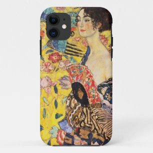 Gustav Klimt Dame mit Fächer Case-Mate iPhone Hülle