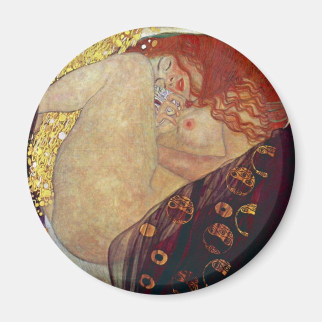 Gustav Klimt , “ Danae ” Magnet (Vorne)