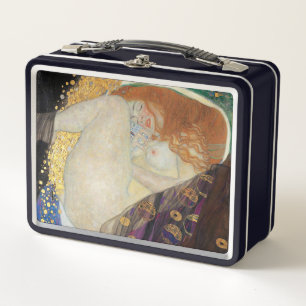 Gustav Klimt - Danae Metall Brotdose