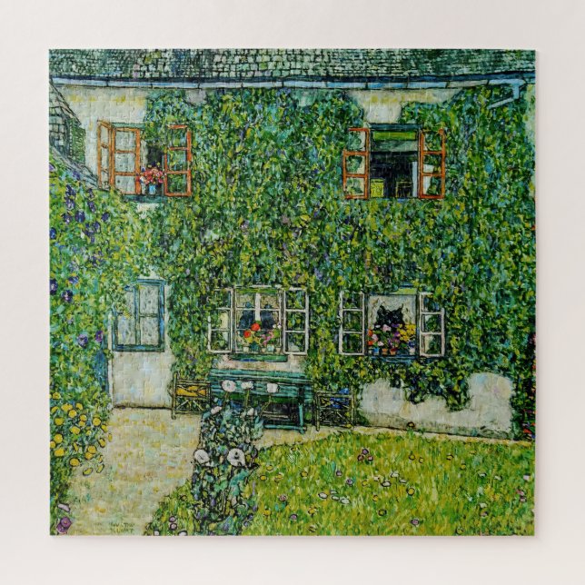 Gustav Klimt - Das Haus Guardaboschi (Vertikal)