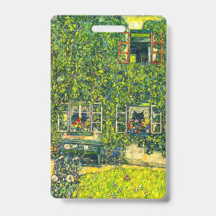 Gustav Klimt Das Haus Guardaboschi Ausweis