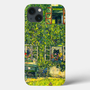 Gustav Klimt Das Haus Guardaboschi Case-Mate iPhone Hülle