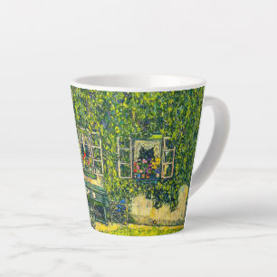Gustav Klimt Das Haus Guardaboschi Milchtasse