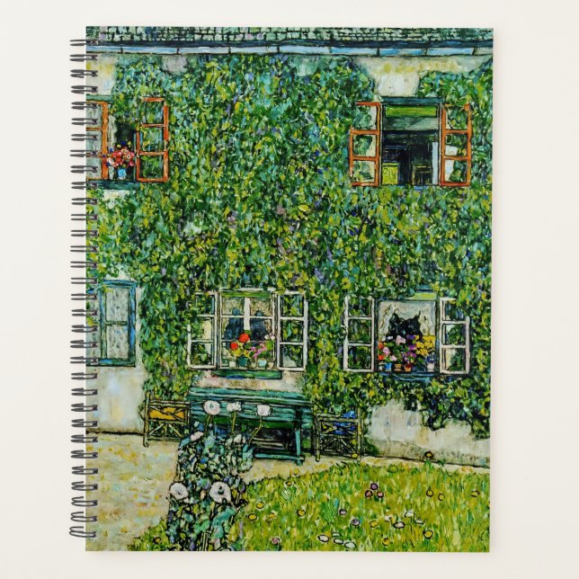 Gustav Klimt - Das Haus Guardaboschi Planer (Vorderseite)