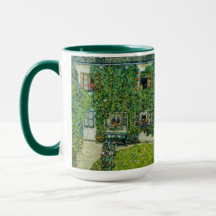 Gustav Klimt - Das Haus Guardaboschi Tasse