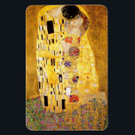Gustav Klimt Das Kiss Magnet<br><div class="desc">Gustav Klimt der Kiss-Magnet. Kunstölfarbe auf Leinwand von 1907-1908. Der Kuss ist Gustav Klimts bekanntestes Gemälde,  ein wunderschönes Werk,  das den Höhepunkt seiner goldenen Periode darstellt. Ein perfektes Geschenk für Liebhaber der österreichischen Symbolik,  Gustav Klimt,  und der schönen Kunst.</div>