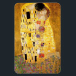 Gustav Klimt Das Kiss Magnet<br><div class="desc">Gustav Klimt der Kiss-Magnet. Kunstölfarbe auf Leinwand von 1907-1908. Der Kuss ist Gustav Klimts bekanntestes Gemälde, ein wunderschönes Werk, das den Höhepunkt seiner goldenen Periode darstellt. Ein perfektes Geschenk für Liebhaber der österreichischen Symbolik, Gustav Klimt, und der schönen Kunst.</div>