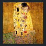 Gustav Klimt Das Kiss Poster<br><div class="desc">Gustav Klimt das Kiss-Poster. Kunstölfarbe auf Leinwand von 1907-1908. Der Kuss ist Gustav Klimts bekanntestes Gemälde, ein wunderschönes Werk, das den Höhepunkt seiner goldenen Periode darstellt. Ein perfektes Geschenk für Liebhaber der österreichischen Symbolik, Gustav Klimt, und der schönen Kunst.</div>