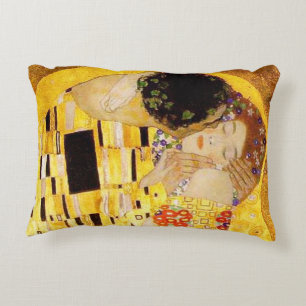 Gustav Klimt Das klassische Kiss-Gemälde Dekokissen