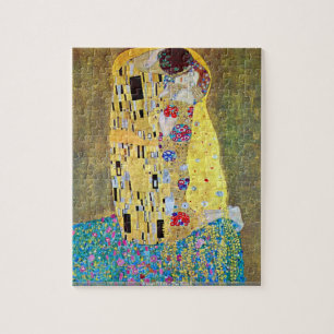 Gustav Klimt - das Puzzlespiel des Kusses 2