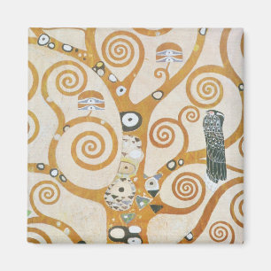 Gustav Klimt Der Baum des Lebens Jugendstil Magnet
