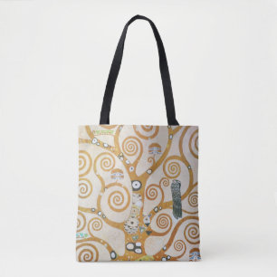 Gustav Klimt Der Baum des Lebens Jugendstil Tasche