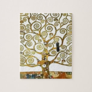 Gustav Klimt - Der Baum des Lebens Malerei