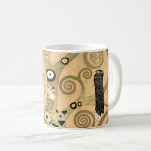 Gustav Klimt - Der Baum des Lebens, Stoclet-Fries Kaffeetasse