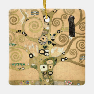 Gustav Klimt - Der Baum des Lebens, Stoclet-Fries Keramikornament