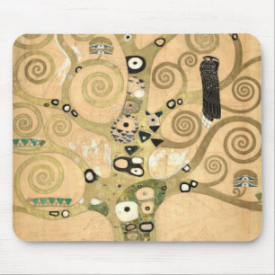 Gustav Klimt - Der Baum des Lebens, Stoclet-Fries Mousepad