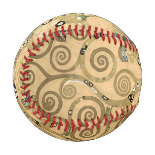 Gustav Klimt - Der Baum des Lebens, Stoclet Frieze Baseball