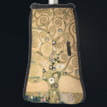 Gustav Klimt - Der Baum des Lebens, Stoclet Frieze Golf Headcover<br><div class="desc">The Tree of Life, Stoclet Frieze, zentraler Teil der links Tafel - Gustav Klimt, Pappe, 1909</div>