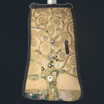 Gustav Klimt - Der Baum des Lebens, Stoclet Frieze Golf Headcover<br><div class="desc">The Tree of Life, Stoclet Frieze, zentraler Teil der links Tafel - Gustav Klimt, Pappe, 1909</div>