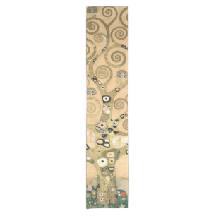 Gustav Klimt - Der Baum des Lebens, Stoclet Frieze Kurzer Tischläufer