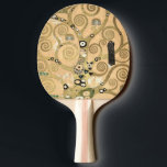Gustav Klimt - Der Baum des Lebens, Stoclet Frieze Tischtennis Schläger<br><div class="desc">The Tree of Life,  Stoclet Frieze,  zentraler Teil der links Tafel - Gustav Klimt,  Pappe,  1909</div>