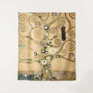 Gustav Klimt - Der Baum des Lebens, Stoclet Frieze Wandteppich