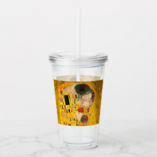 Gustav Klimt Der Kiss Acryltrinkbecher