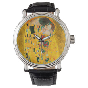 Gustav Klimt Der Kiss Armbanduhr