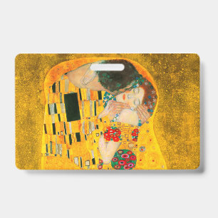 Gustav Klimt Der Kiss Ausweis