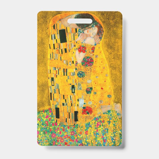 Gustav Klimt Der Kiss Ausweis (Vorderseite)