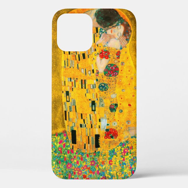 Gustav Klimt Der Kiss Case-Mate iPhone Hülle (Rückseite)