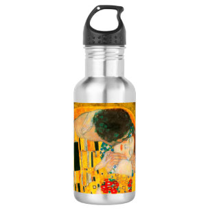 Gustav Klimt Der Kiss Edelstahlflasche