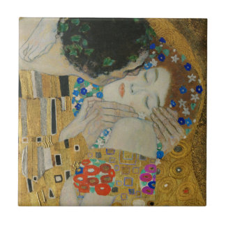 Gustav Klimt Der Kiss Fliese