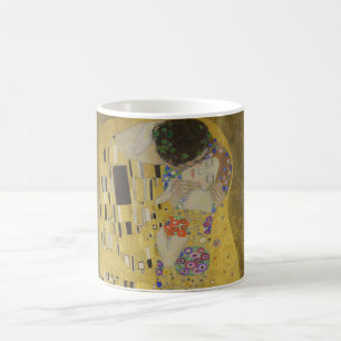 Gustav Klimt Der Kiss Kaffeetasse