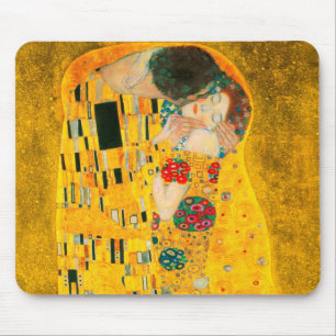 Gustav Klimt Der Kiss Mousepad