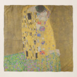 Gustav Klimt Der Kiss Schal<br><div class="desc">Der Kiss ist das berühmteste und berühmteste Gemälde von Gustav Klimt. Es ist ein wunderschönes goldenes Gemälde von einem Paar tief in der Liebe, das einen romantischen Moment eines leidenschaftlichen Kusses teilt. Holen Sie sich Ihre hochwertigen Geschenkideen und wunderbare Produkte mit diesem wunderbaren Meisterwerk. Karo in unserem Shop vor weiteren...</div>