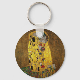 Gustav Klimt Der Kiss Schlüsselanhänger