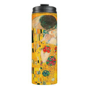 Gustav Klimt Der Kiss Thermosbecher