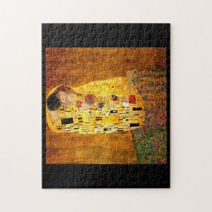 Gustav Klimt, der Kuss,