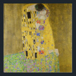 Gustav Klimt - Der Kuss Acryl Wandkunst<br><div class="desc">Der Kuss - Gustav Klimt 1907-1908</div>