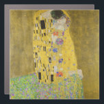 Gustav Klimt - Der Kuss Auto Magnet<br><div class="desc">Der Kuss - Gustav Klimt 1907-1908</div>