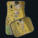 Gustav Klimt - Der Kuss Autofußmatte<br><div class="desc">Der Kuss - Gustav Klimt 1907-1908</div>