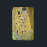 Gustav Klimt - Der Kuss Badematte<br><div class="desc">Der Kuss - Gustav Klimt 1907-1908</div>
