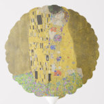 Gustav Klimt - Der Kuss Ballon<br><div class="desc">Der Kuss - Gustav Klimt 1907-1908</div>
