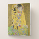 Gustav Klimt - Der Kuss Bewerbungsmappe<br><div class="desc">Der Kuss - Gustav Klimt 1907-1908</div>