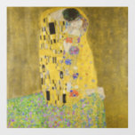 Gustav Klimt - Der Kuss Bodenaufkleber<br><div class="desc">Der Kuss - Gustav Klimt 1907-1908</div>