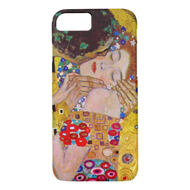 Gustav Klimt der Kuss Case-Mate iPhone Hülle (Rückseite)