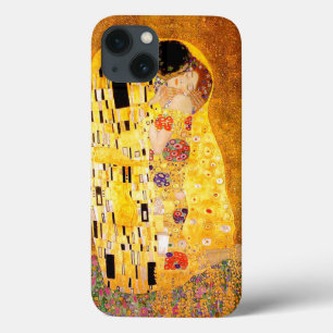 Gustav Klimt "Der Kuss" iPhone 13 Hülle