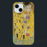 Gustav Klimt - Der Kuss Case-Mate iPhone Hülle<br><div class="desc">Der Kuss - Gustav Klimt 1907-1908</div>